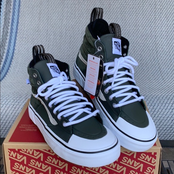 VANS SK8-Hi Mte 2.0 Dx Mte Forest Night/True White - Picture 4 of 16